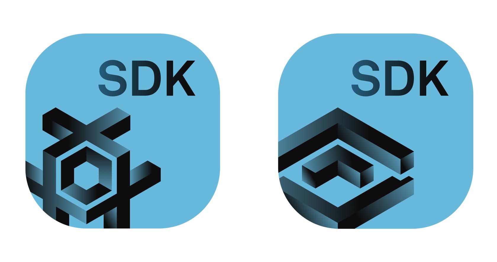 Waypoint Inertial Explorer SDK icon and Waypoint GrafNav SDK icon side by side